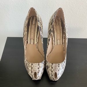 Python Platform Heels